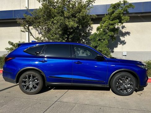 Used 2024 Acura MDX A-Spec AWD/4WD image 3