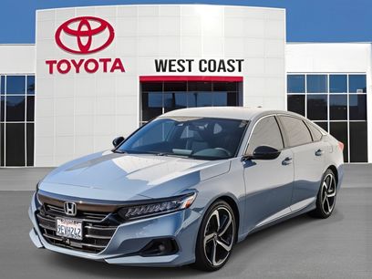 Used 2022 Honda Accord Sport
