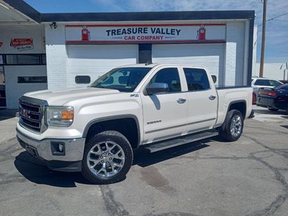Used 2015 GMC Sierra 1500 SLT w/ SLT Crew Cab Value Package