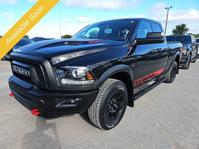 Used 2021 RAM 1500 Warlock AWD/4WD image 1
