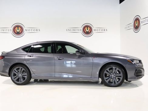 Used 2023 Acura TLX SH-AWD w/ A-SPEC Pkg image 5