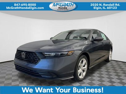 New 2026 Honda Accord LX