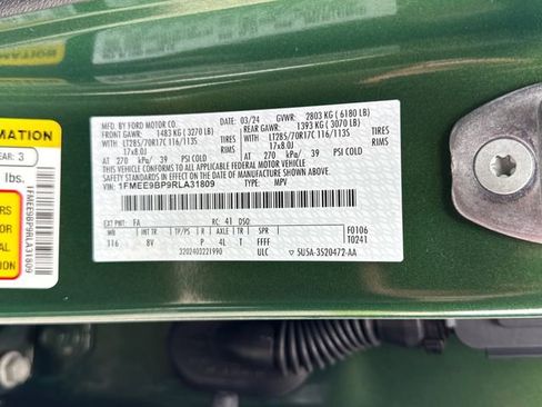 Used 2024 Ford Bronco Badlands AWD/4WD image 25