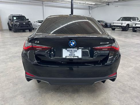 Used 2025 BMW i4 eDrive40 w/ Premium Package RWD image 9