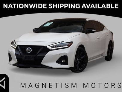 Used 2021 Nissan Maxima SR w/ Sport Mat Group
