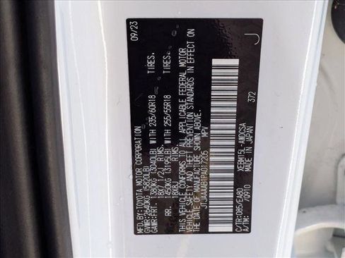 Used 2023 Lexus RZ 450e Premium w/ Technology Package image 25