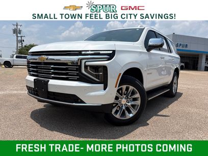Used 2025 Chevrolet Tahoe Premier