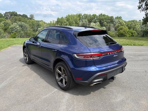 Certified 2025 Porsche Macan Turbo AWD/4WD image 3
