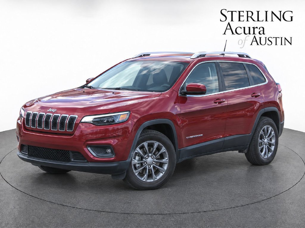 Used 2020 Jeep Cherokee Latitude Plus AWD/4WD image 1