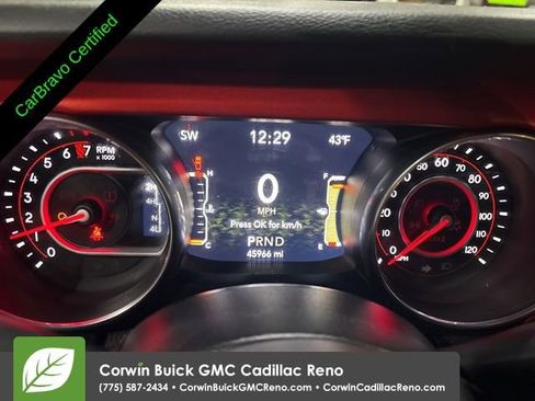 Used 2020 Jeep Gladiator Rubicon AWD/4WD image 20
