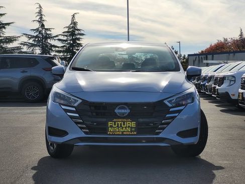 New 2025 Nissan Versa SV w/ Trunk Package image 3