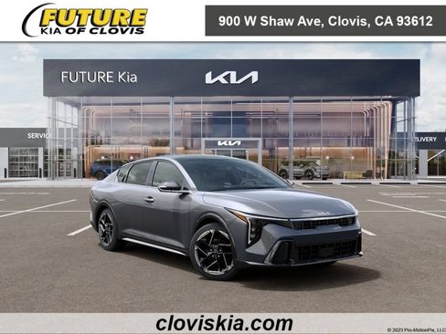 New 2026 Kia K4 EX FWD image 1