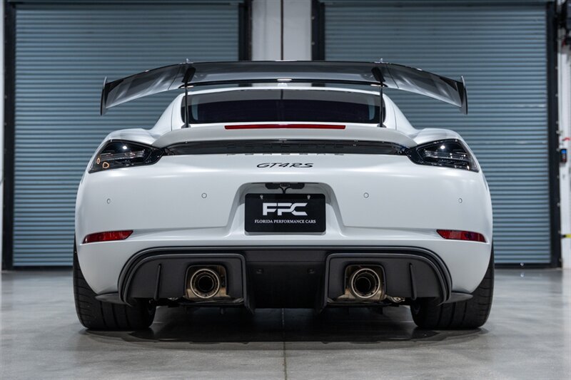 Used 2023 Porsche 718 Cayman GT4 RS RWD image 73