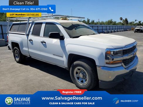 Used 2017 Chevrolet Silverado 1500 LS w/ Trailering Package RWD image 5