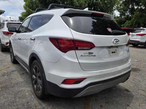 Used 2018 Hyundai Santa Fe Sport w/ 2.0T Ultimate Tech Package 05 FWD image 3