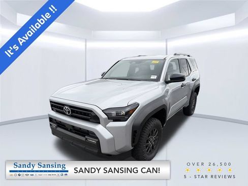 Used 2026 Toyota 4Runner SR5 AWD/4WD image 1