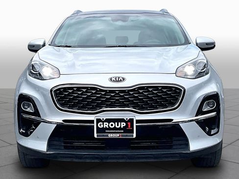 Used 2020 Kia Sportage EX w/ EX Technology Package FWD image 4