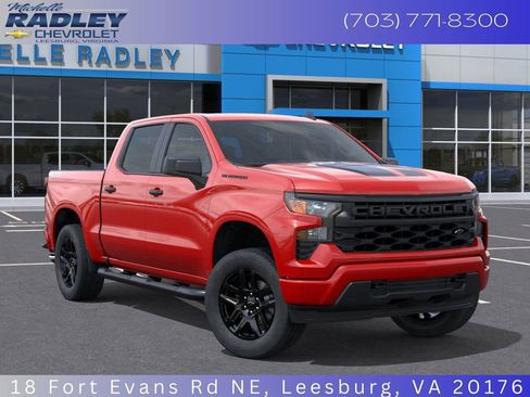 New 2026 Chevrolet Silverado 1500 Custom w/ Rally Edition image 9