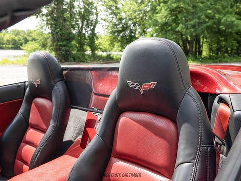 Used 2008 Chevrolet Corvette Convertible w/ Preferred Equipment Group RWD image 56