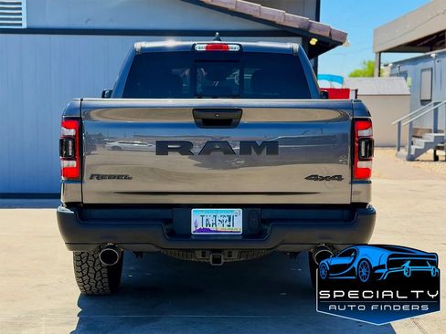 Used 2022 RAM 1500 Rebel w/ Rebel Level 1 Equipment Group AWD/4WD image 5