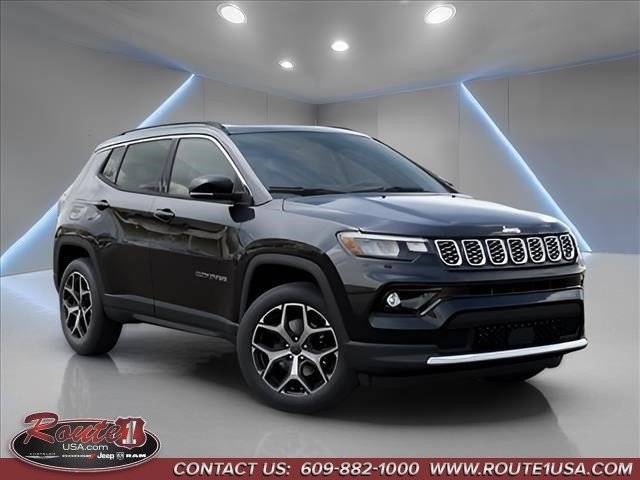 New 2026 Jeep Compass Limited w/ Sun, Sound & Navigation Group AWD/4WD image 6