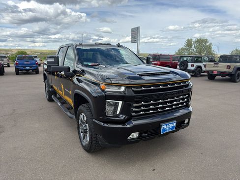 Used 2021 Chevrolet Silverado 2500 LTZ w/ Carhartt Edition AWD/4WD image 24