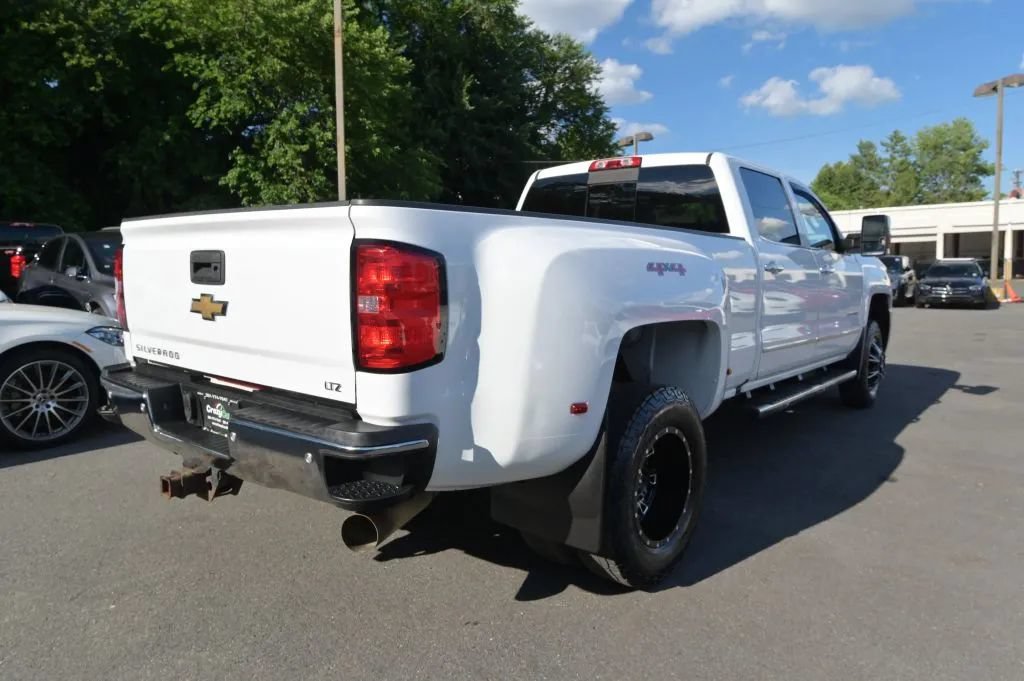 Used 2016 Chevrolet Silverado 3500 LTZ w/ Duramax Plus Package AWD/4WD image 6