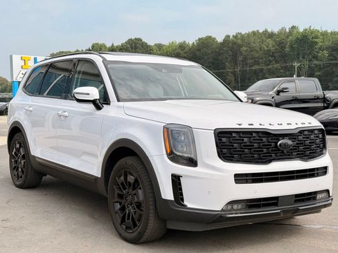 Used 2021 Kia Telluride SX w/ SX Prestige Package AWD/4WD image 7
