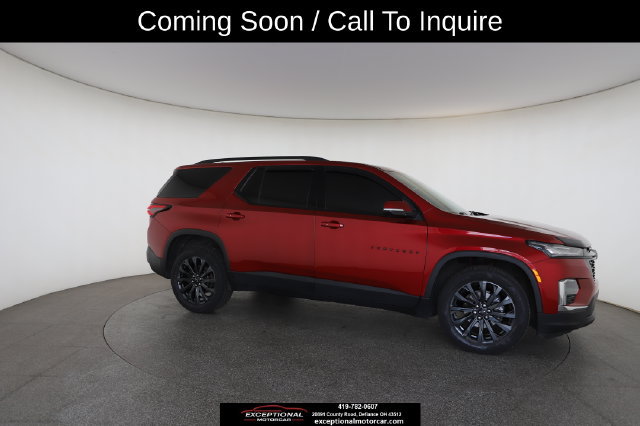 Used 2023 Chevrolet Traverse RS w/ LPO, Floor Liner Package AWD/4WD image 28