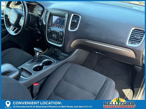 Used 2020 Dodge Durango SXT image 32