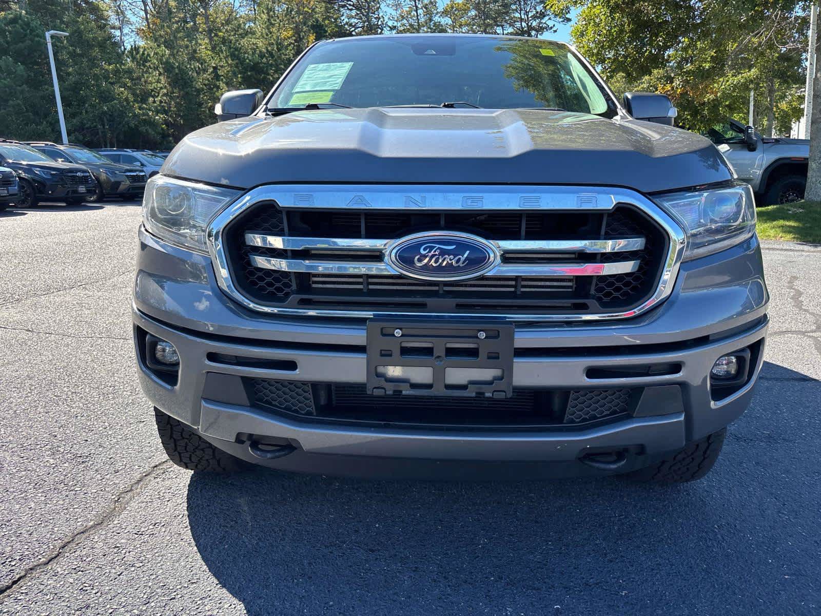 Used 2021 Ford Ranger Lariat w/ Trailer Tow Package AWD/4WD image 6