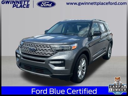 Certified 2021 Ford Explorer Limited w/ Equipment Group 301A