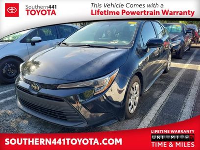 Used 2024 Toyota Corolla LE