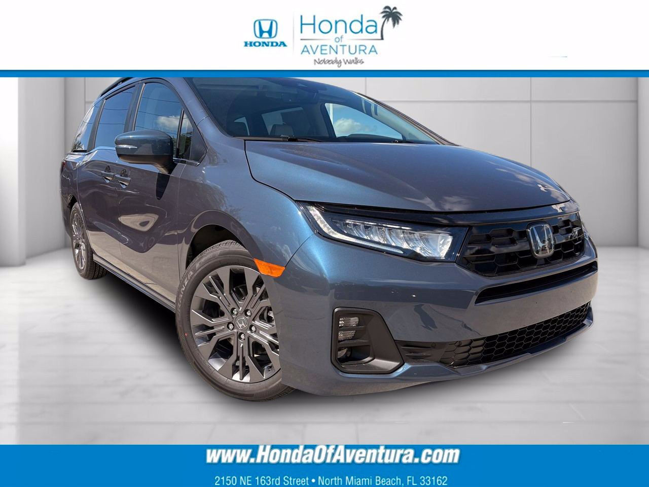 New 2027 Honda Odyssey Touring image 1