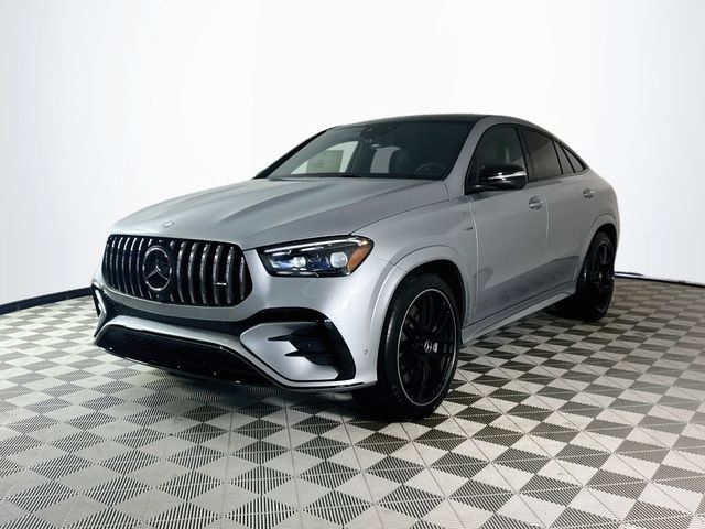 New 2026 Mercedes-Benz GLE 53 AMG 4MATIC Coupe image 3