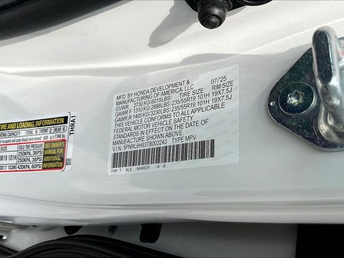 Used 2026 Honda Odyssey Elite image 19