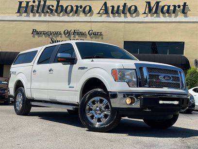 Used 2012 Ford F150 Lariat w/ Lariat Chrome Pkg