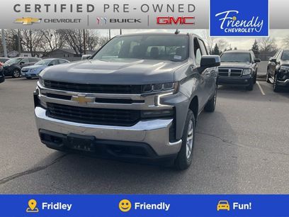 Certified 2021 Chevrolet Silverado 1500 LT