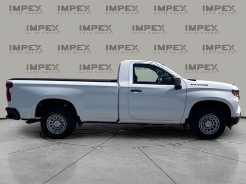Used 2022 Chevrolet Silverado 1500 W/T w/ WT Value Package RWD image 6
