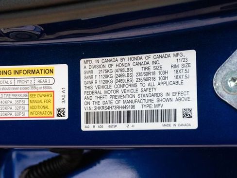 Used 2024 Honda CR-V EX-L image 32