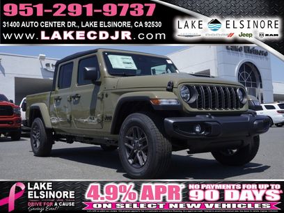 New 2025 Jeep Gladiator Sport S