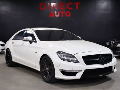 Used 2012 Mercedes-Benz CLS 63 AMG