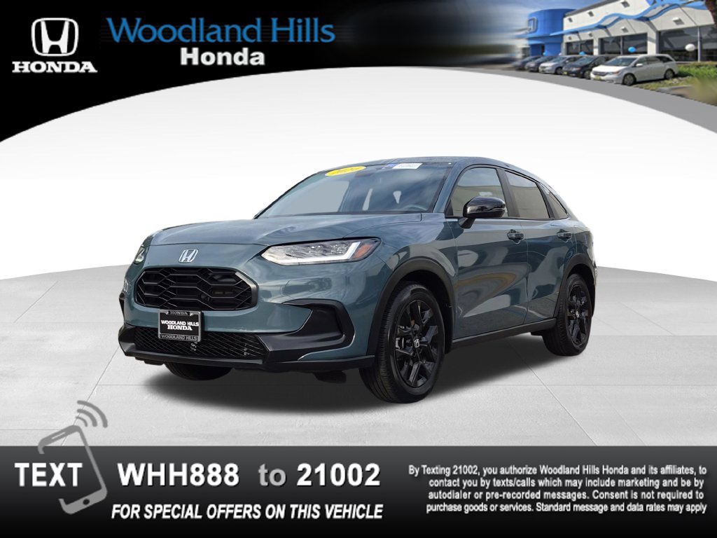 Certified 2024 Honda HR-V Sport image 1