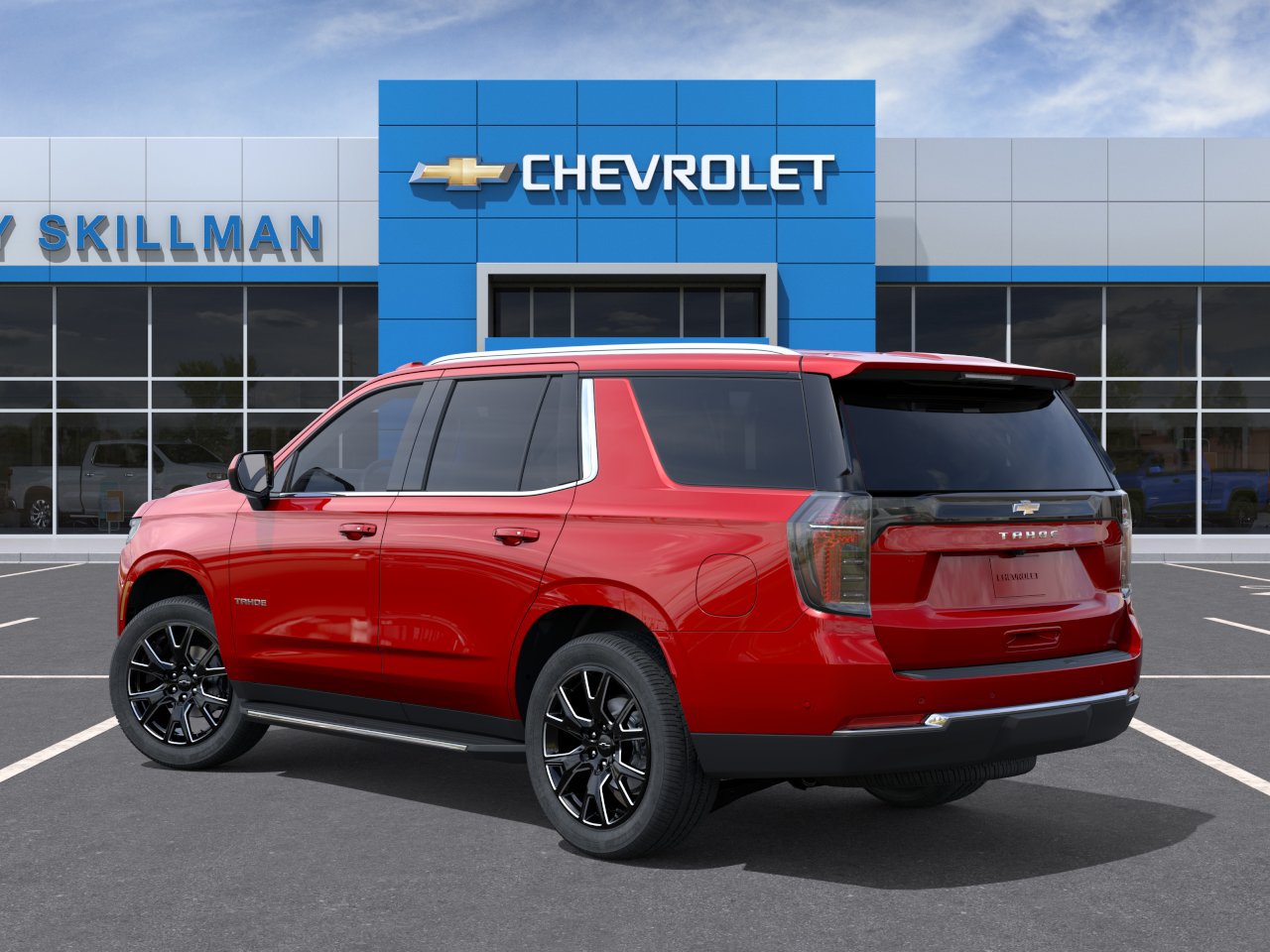 New 2026 Chevrolet Tahoe LS AWD/4WD image 27