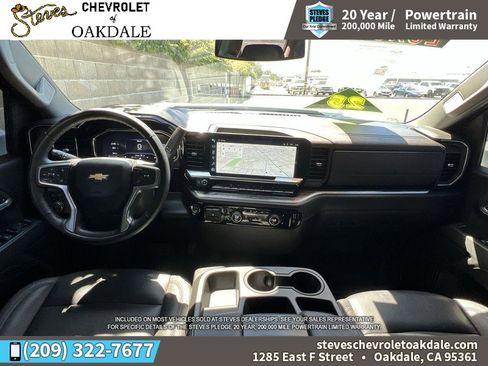 Used 2025 Chevrolet Silverado 2500 LTZ AWD/4WD image 24
