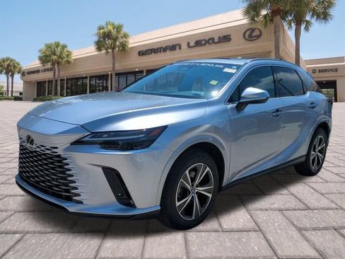 Certified 2023 Lexus RX 350 Premium w/ Cold Area Package FWD image 8