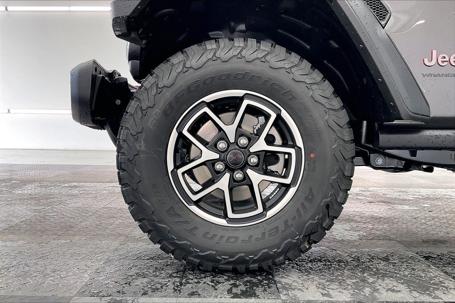 New 2026 Jeep Wrangler Rubicon AWD/4WD image 14