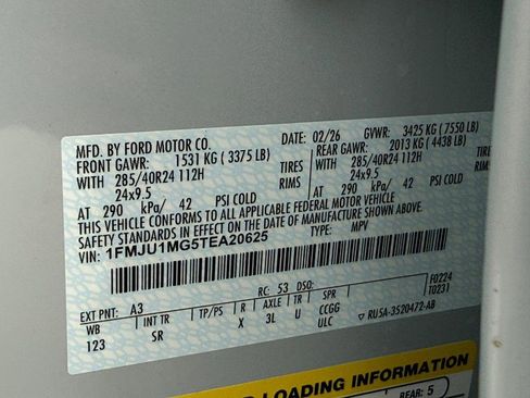 New 2026 Ford Expedition Platinum w/ Platinum Ultimate Package image 21