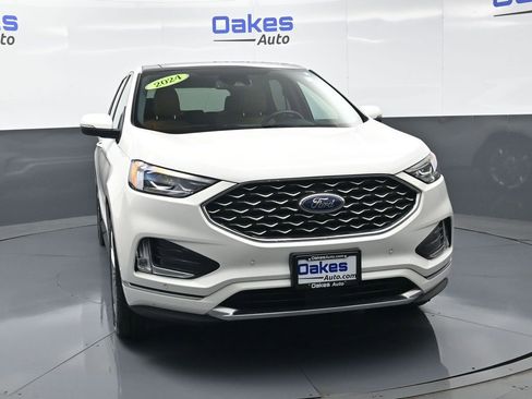 Used 2024 Ford Edge Titanium w/ Titanium Elite Package image 3