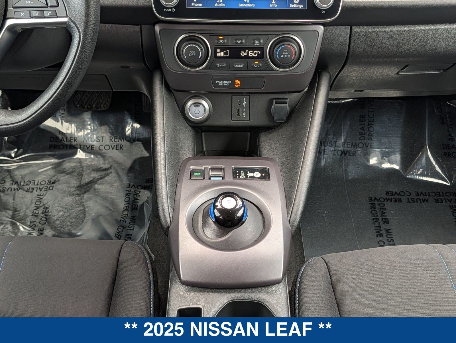 Used 2025 Nissan Leaf S w/ Protection Package FWD image 20